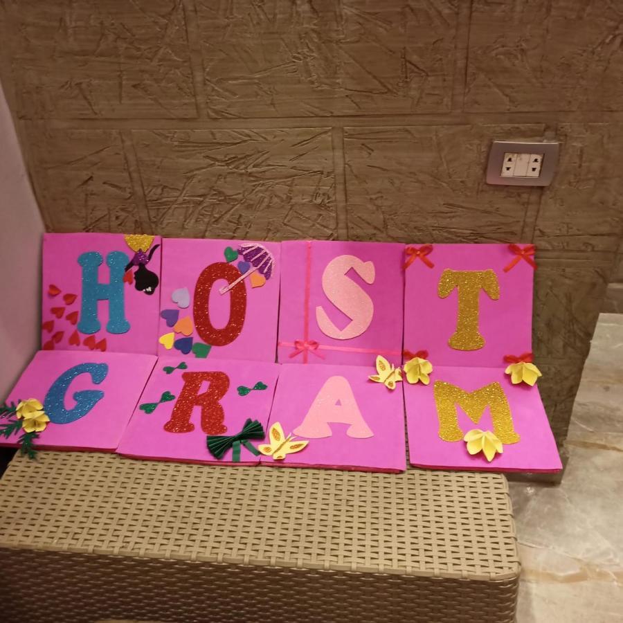 New Hostgram Hotel Kairo Exteriör bild